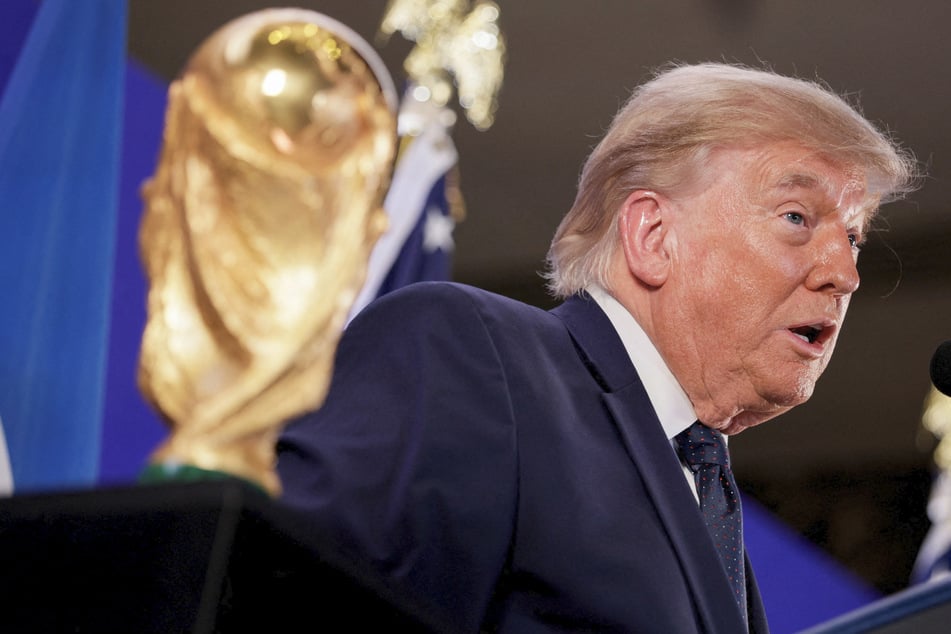 Trump questions England's World Cup strategy: "What do I know about soccer?"