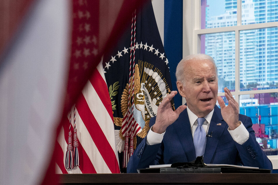 Biden says he supports filibuster exception for voting rights