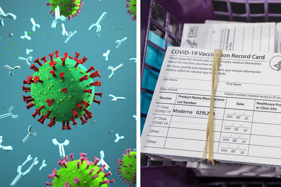 Baby born to recently-vaccinated woman has Covid-19 antibodies!