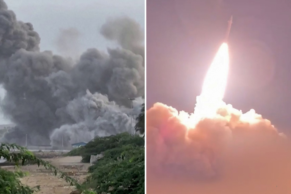 US launches devastating strikes against Iranian airport, bridges, and railway station