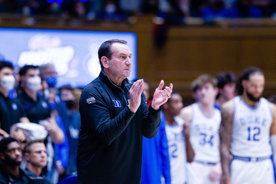 Coach Krzyzewski looks to earn his programs sixth national title later this month.