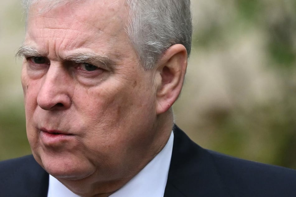 Andrew Mountbatten-Windsor was stripped of his royal titles last year over his ties to Epstein.