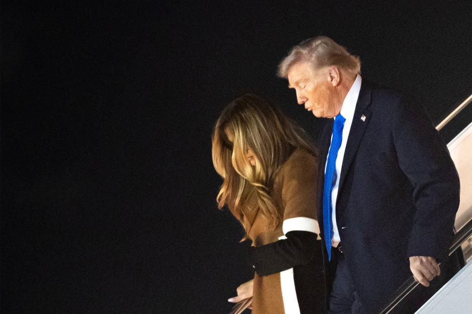 Trump makes bizarre boast about "movie star" Melania: "She's number one on streaming!"