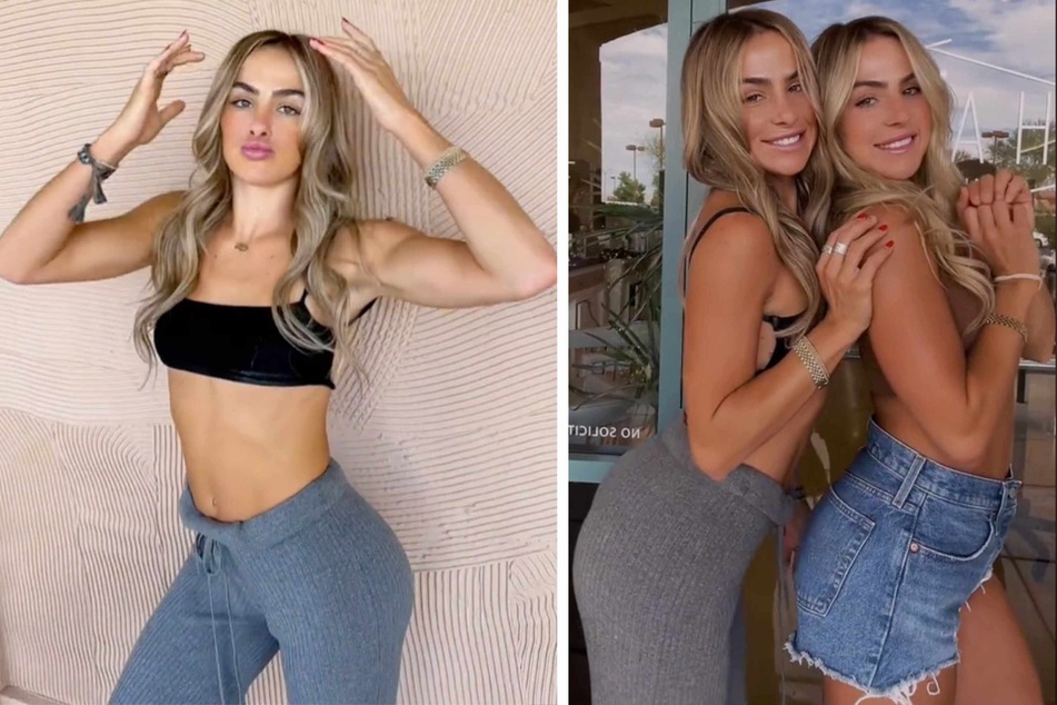 Cavinder twins drop TikTok videos to dye for and confirm single status!