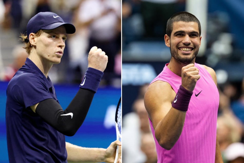 2025 US Open: Alcaraz and Sinner set up blockbuster men's singles final