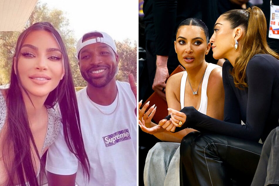 Did Kim Kardashian reveal Khloé is back with Tristan Thompson?