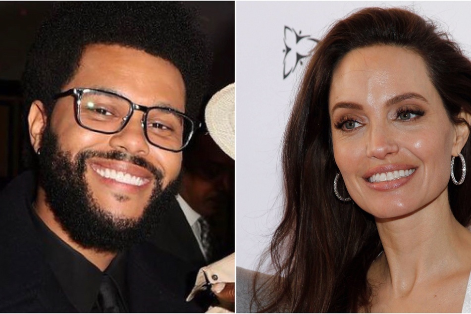 Angelina Jolie and The Weeknd continue to spark dating rumors!