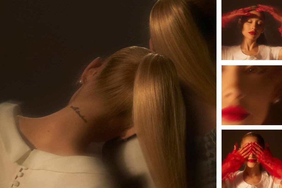 Ariana Grande teases tracklist and alternate cover for Eternal Sunshine