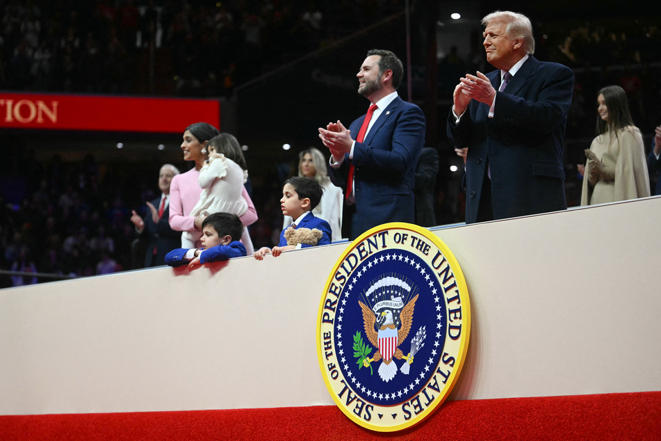 World reacts to Donald Trump's return to the White House