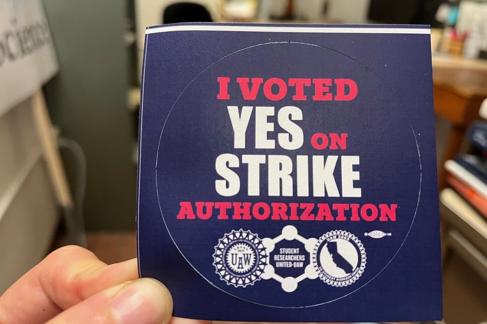 Over 35,000 academic workers in the University of California system have voted to authorize a strike.