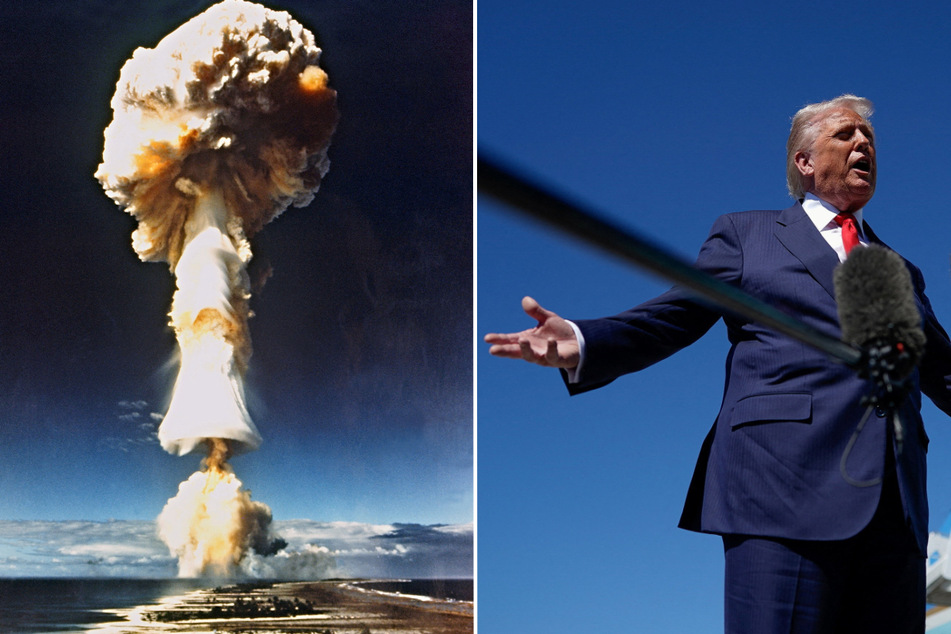 Trump sows more confusion over nuclear tests with accusations aimed at China and Russia