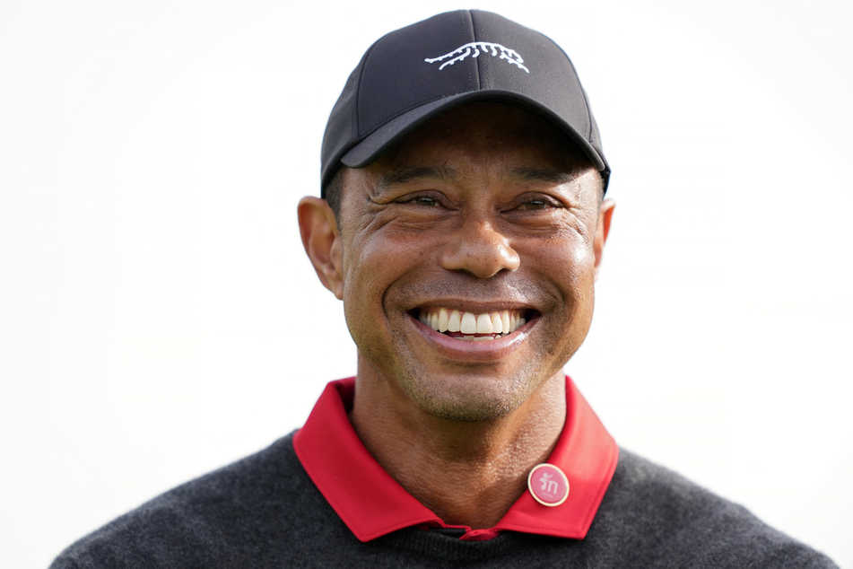 Tiger Woods took to social media to play an April Fool's prank on golf fans, giving false hope he could overcome an injury to play in next week's Masters.