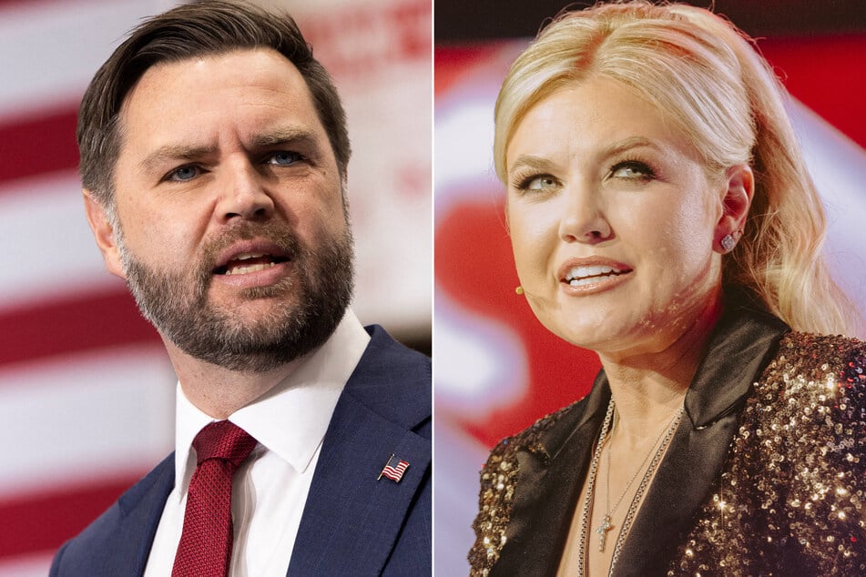 Charlie Kirk's widow Erika makes big push for JD Vance 2028 presidential run