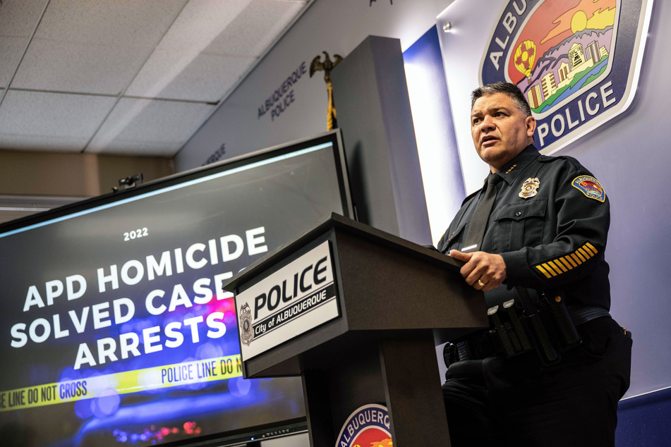 A suspect is in custody in relation to a string of shootings that have taken place at the homes and offices of New Mexico's Democratic officials.
