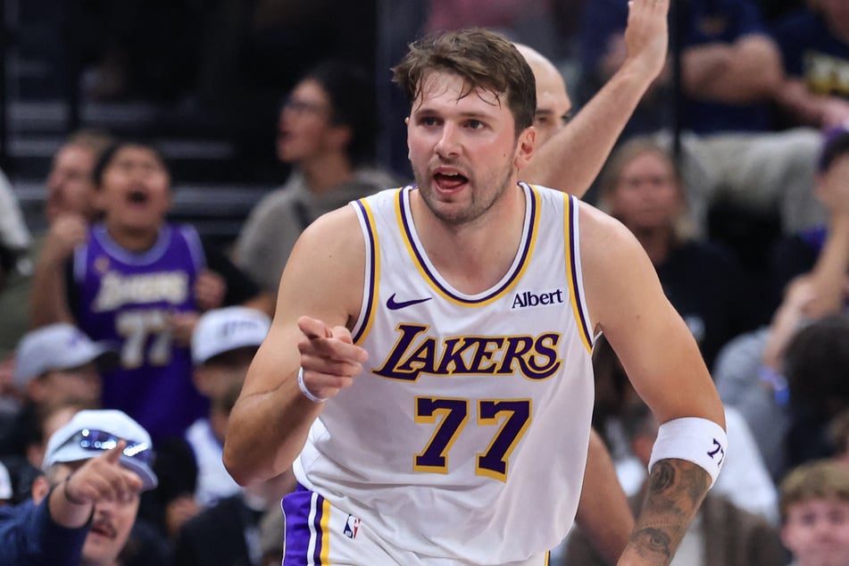 Luka Doncic dominates for Lakers as Lebron James' Sixers fall to Pistons