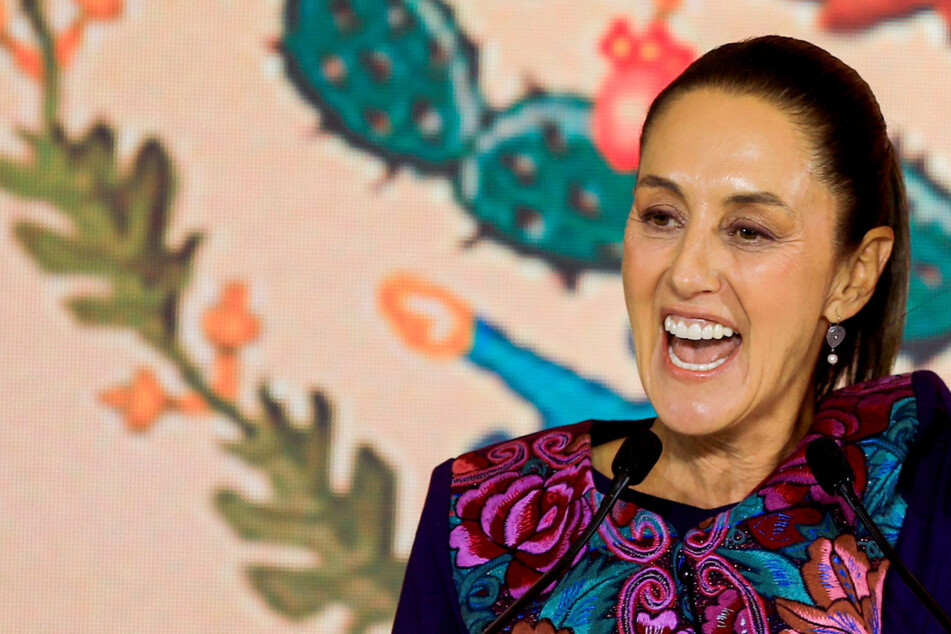 Claudia Sheinbaum makes history as Mexico's first female president