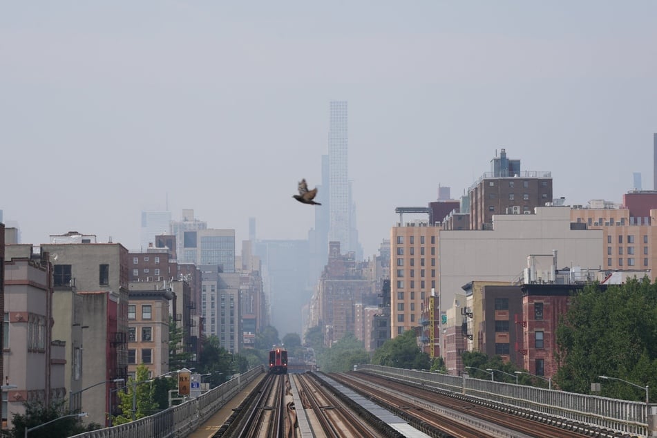 Will the wildfire smoke from Canada impact the World Cup Final in NYC?