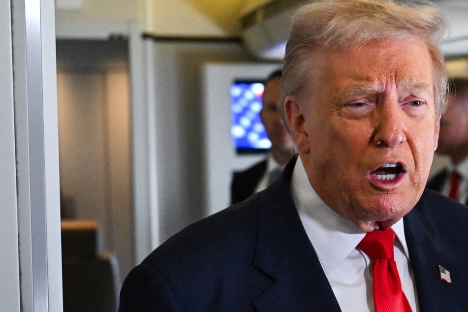 Trump told reporters on Friday that the US is not considering land strikes on Venezuela.