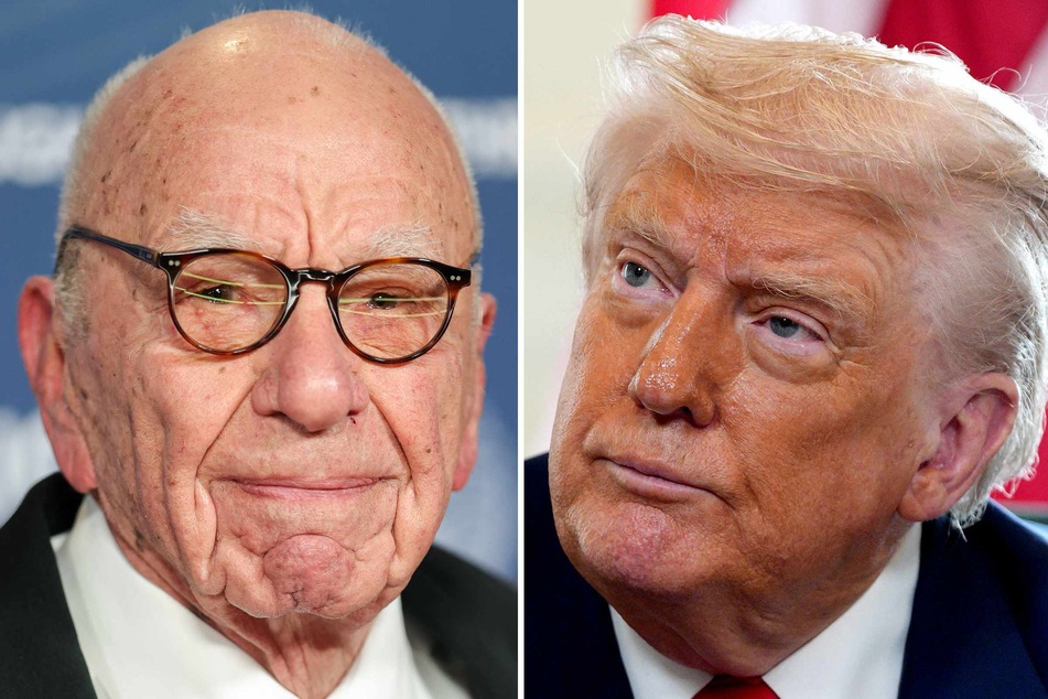 Trump wants "expedited" legal questioning of Rupert Murdoch for this reason