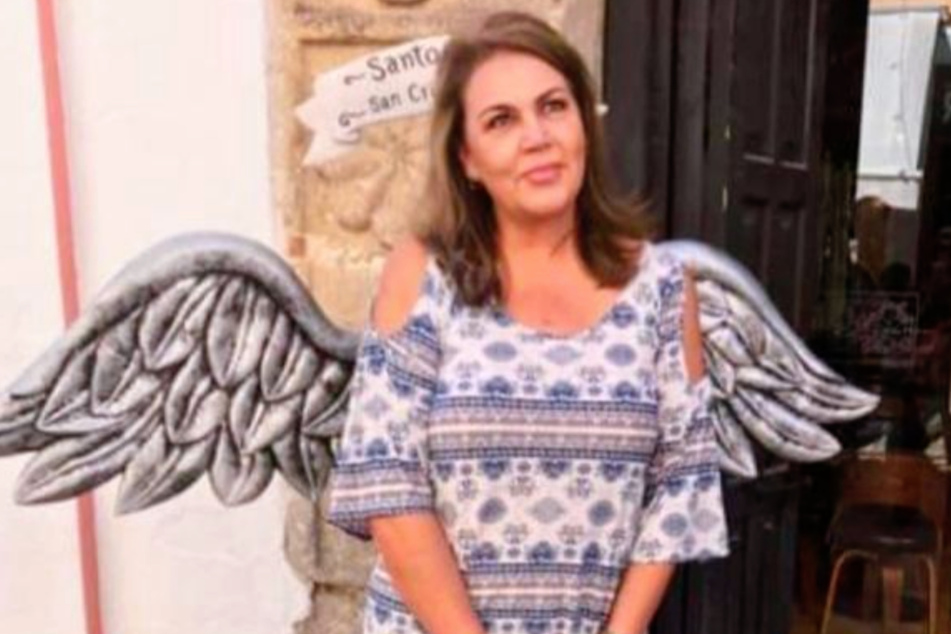 Raquel Spohn Wehber (†58) was killed in the driver's seat of her car on Tuesday.