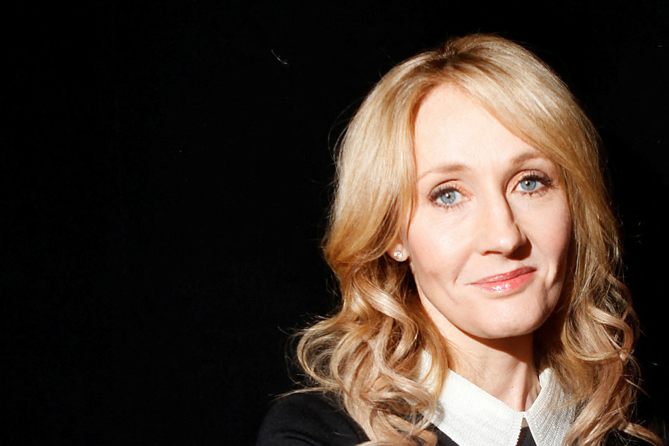 Police are looking into a threat against the Harry Potter author.