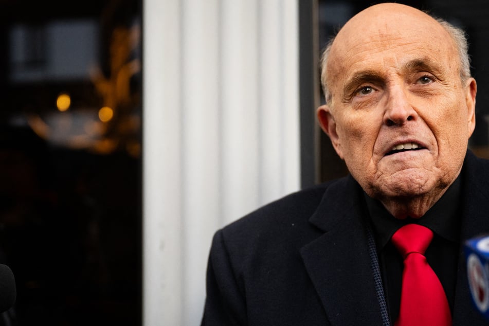 Rudy Giuliani denied charges in Arizona on Tuesday that he was involved in a plot to subvert the 2020 presidential election.