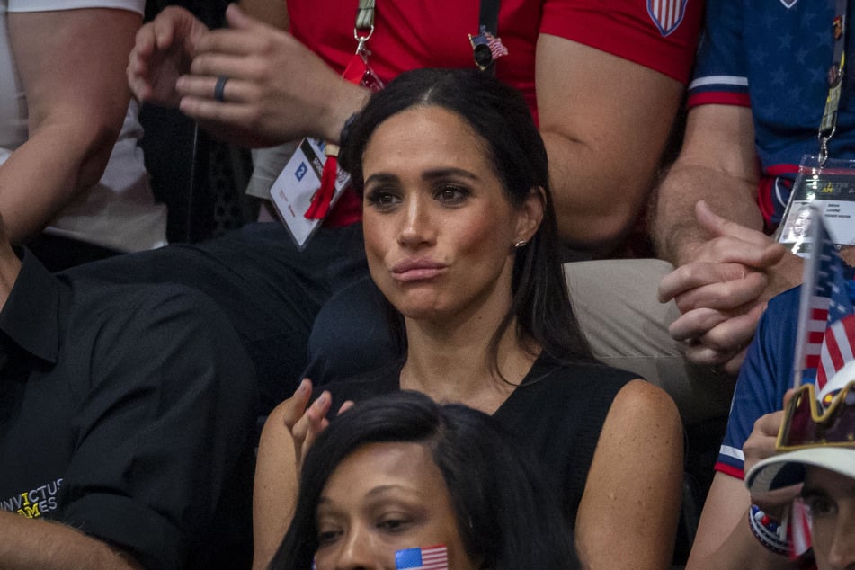 A children's book supposedly hand‑signed by Meghan Markle has found its way onto eBay.