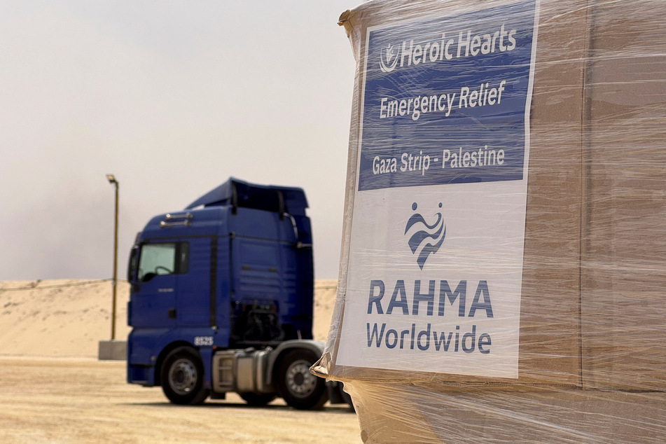 The US and Israeli-backed Gaza Humantarian Foundation said it had begun distributing aid in Gaza, without offering details of its operations.