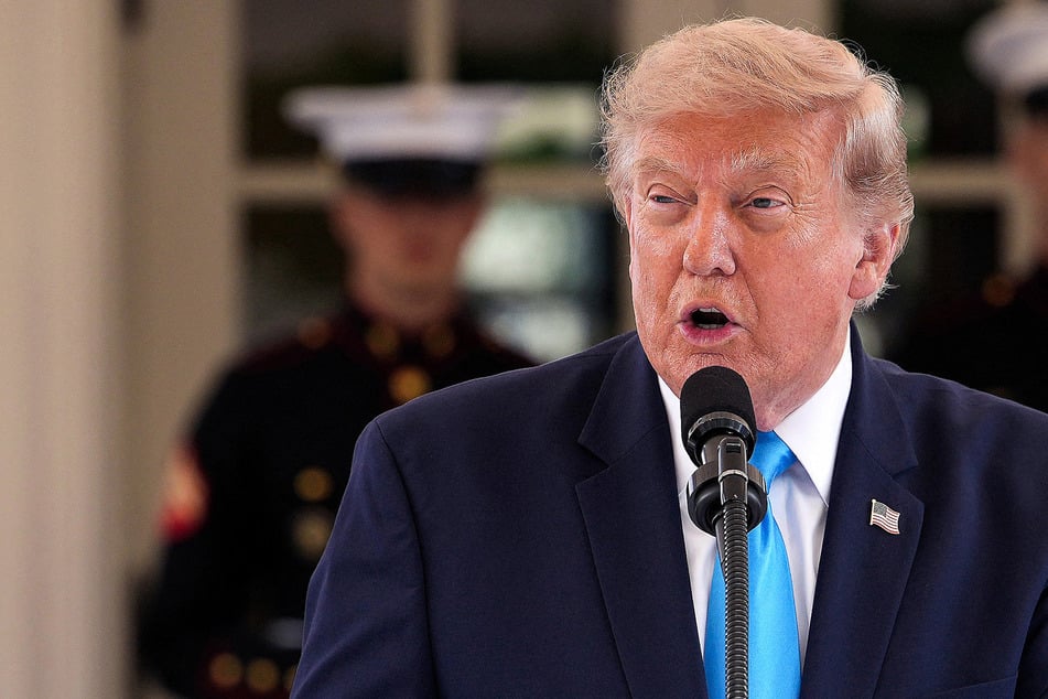 Trump says agreement for "complete disarmament" of Hamas has been reached