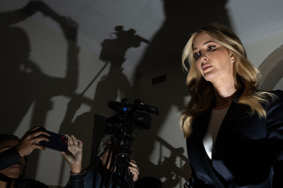 Ivanka Trump takes the stand in New York civil fraud trial against Donald Trump