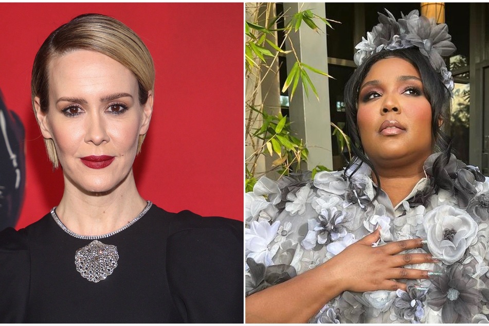 Double Trouble: Lizzo and Sarah Paulson team up for horrific fun on TikTok