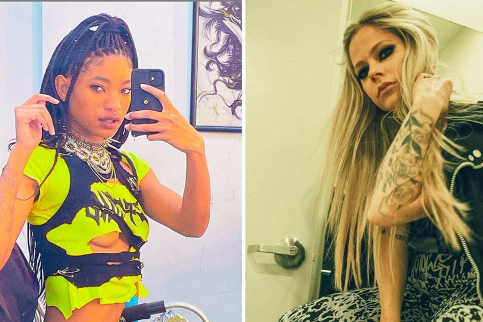 WILLOW and Avril Lavigne team up for a video TikTok can "grow" into