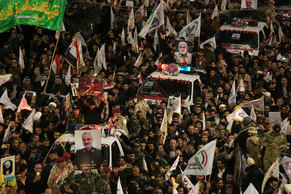 Soleimani's killing caused outrage in Iran and other countries in the Middle East.