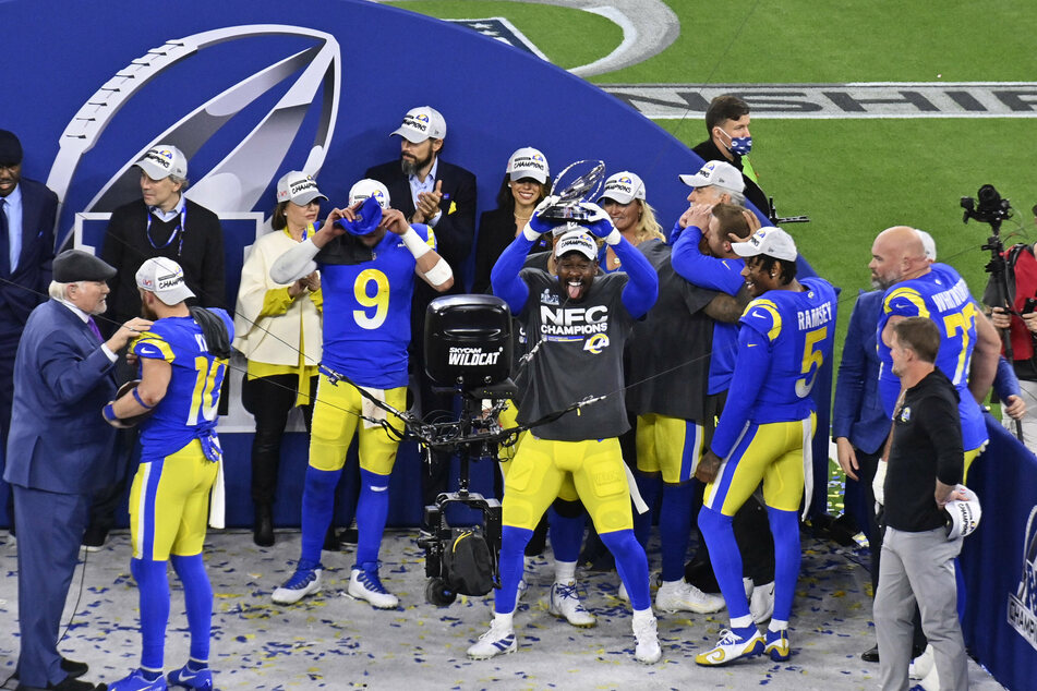 NFC Championship: Rams pull off gritty comeback against 49ers to clinch Super Bowl spot!