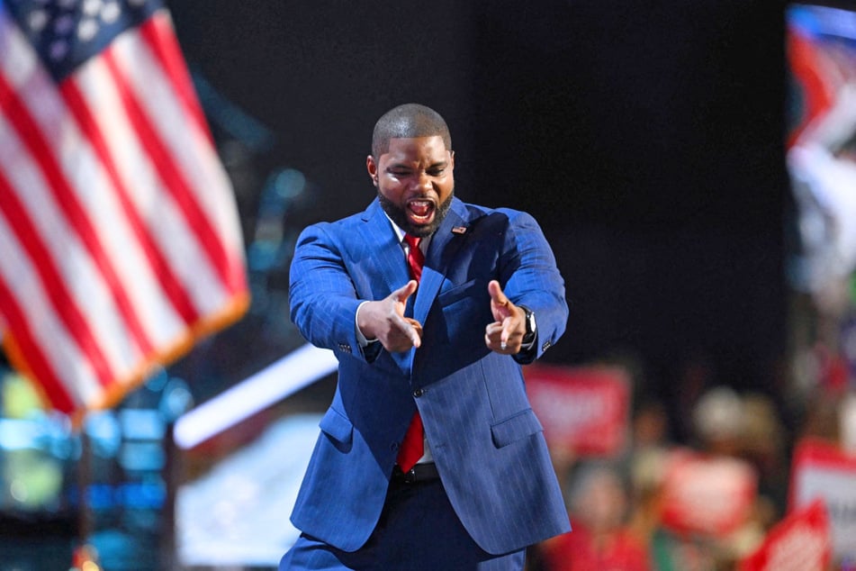 Congressman Byron Donalds on Sunday claimed he is helping "stabilize" Haiti after President Donald Trump got rid of Temporary Protected Status for immigrants.