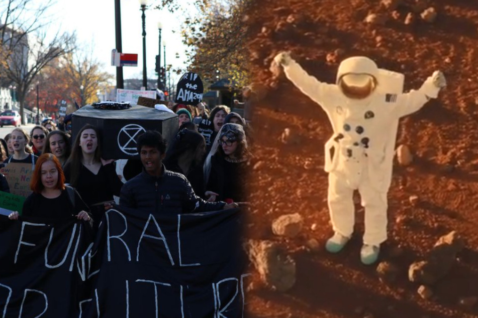 Greta Thunberg’s Fridays For Future releases satirical tourism ad for Mars
