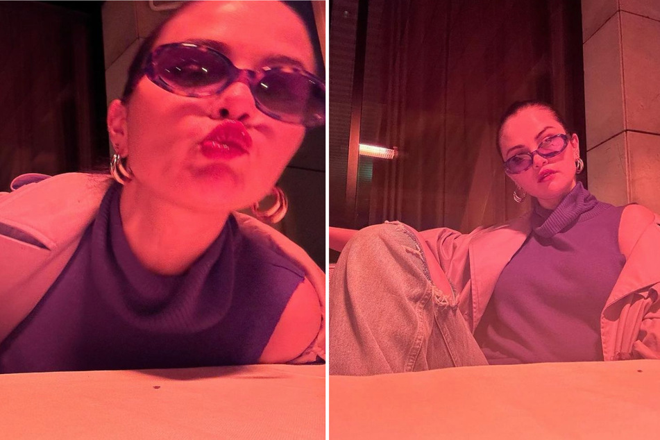 Selena Gomez shows off chic style in news snaps from Paris