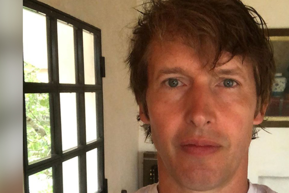 Goodbye, meat-lover: James Blunt once took an anti-vegan crusade too far