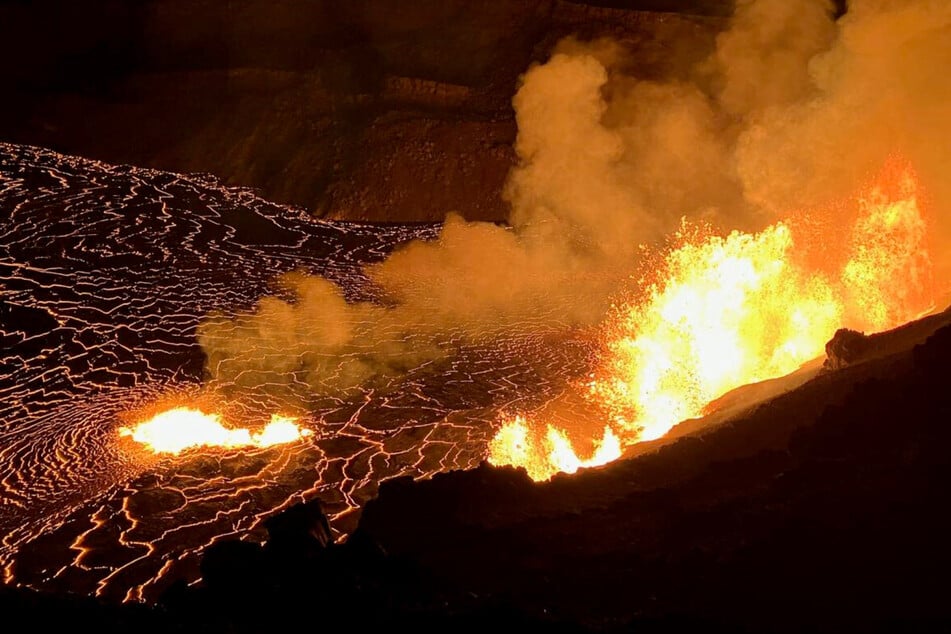 Hawaii's Kilauea volcano is one of the world's most active volcanoes.