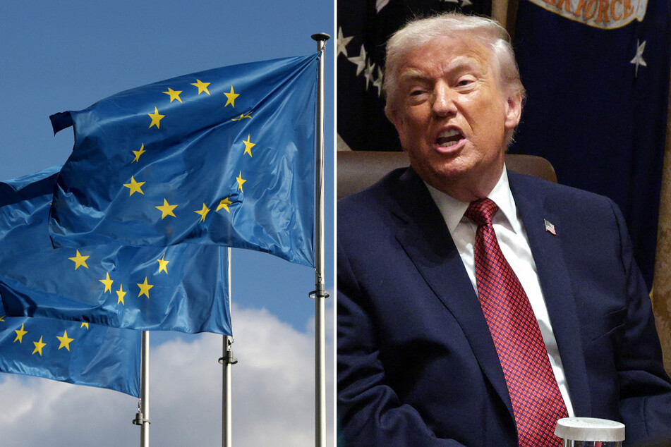 President Donald Trump called European countries "weak" and "decaying" in an escalation of his recent attacks on the traditional US allies.