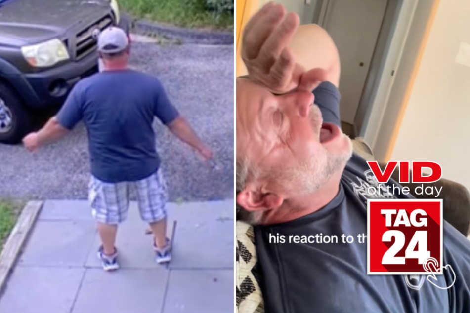 Viral Video of the Day for September 7, 2023: Man's fart goes viral after security cam catches him in the act!