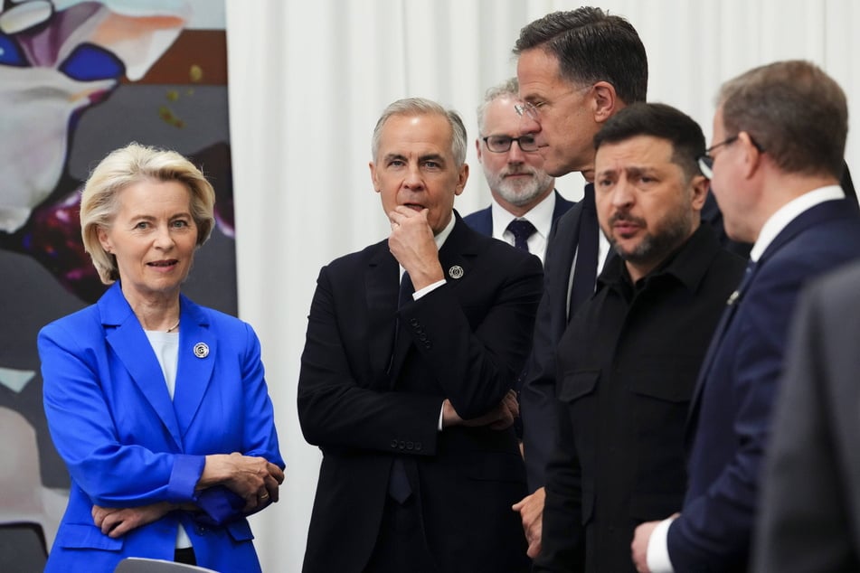 A collection of European leaders, and Canadian Prime Minister Mark Carney, are gathering in Armenia to discuss the volatile geopolitical situation.