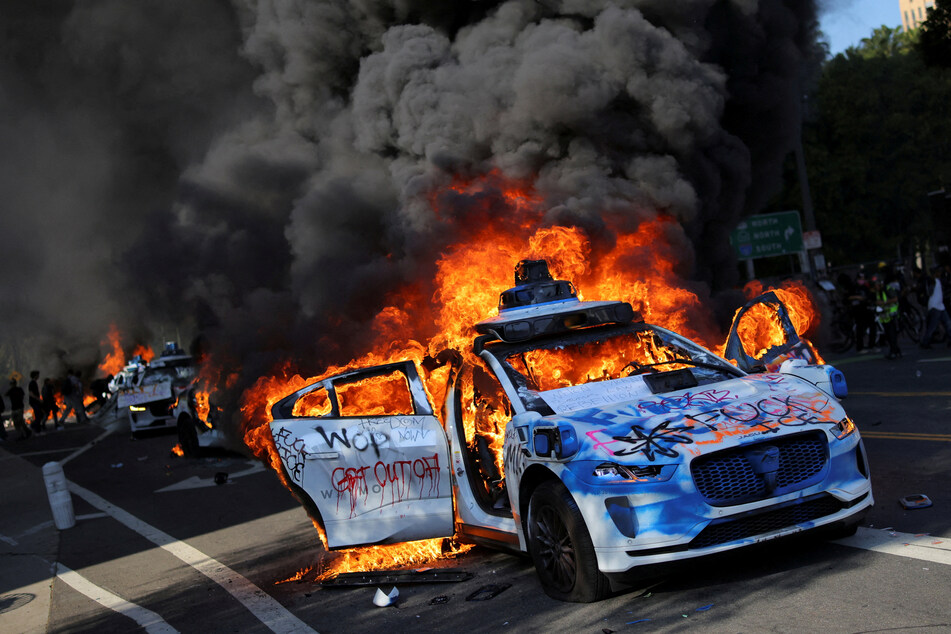 LA protests: Fury at Trump's authoritarian response grows as Newsom threatens lawsuit