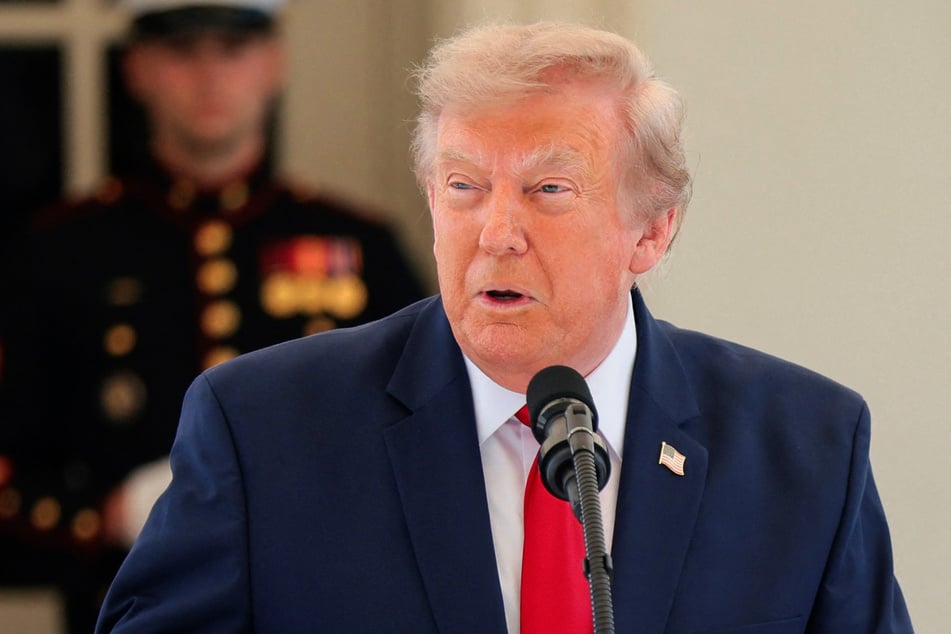 Trump has revealed he will address the nation in a live speech on Thursday.