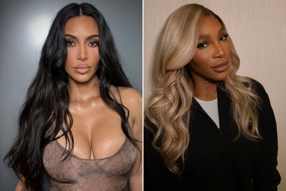Kim Kardashian teams up with Serena Williams for anticipated debut of SKIMS x Nike collab
