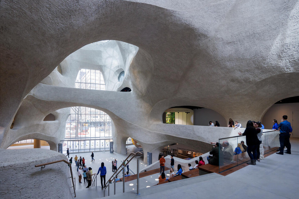 The American Museum of Natural History opened the Richard Gilder Center for Science, Education, and Innovation on Thursday.