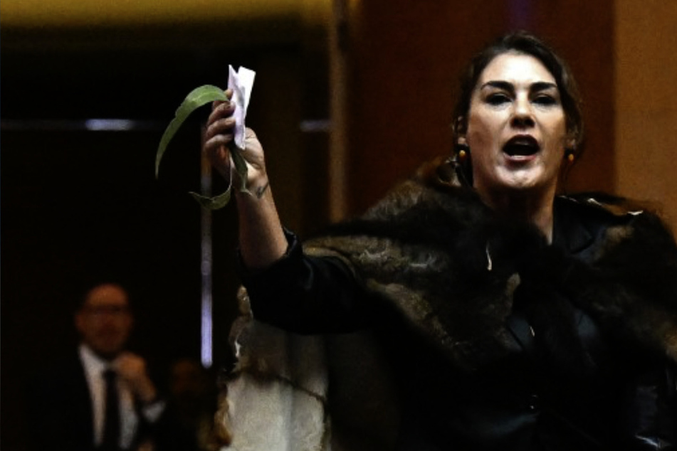 Indigenous lawmaker who blasted King Charles in Australia issues defiant response after censure
