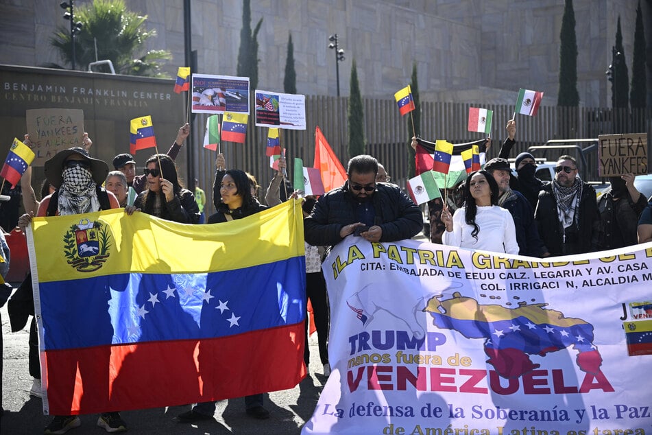 Mexico's Sheinbaum condemns US "intervention" in Venezuela