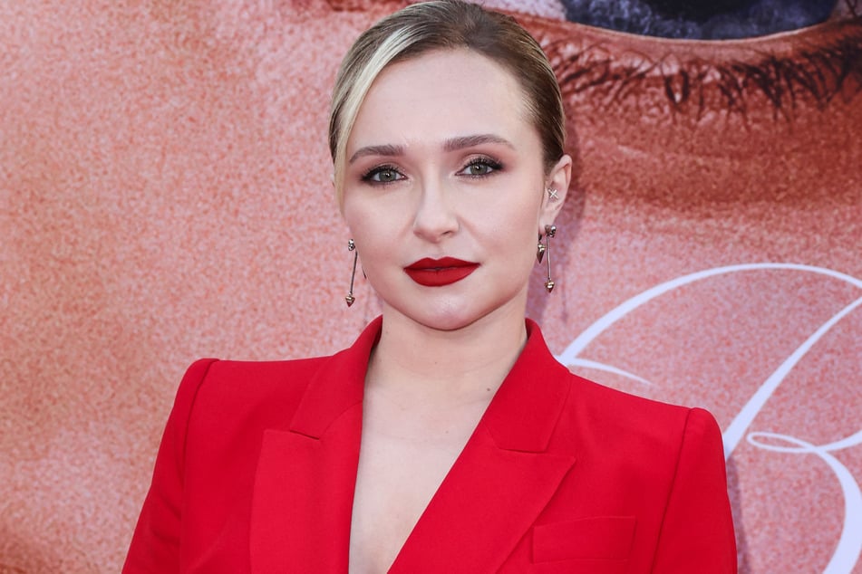Hayden Panettiere arrives at the Los Angeles premiere of Blonde on September 13, 2022. A new police report has revealed the actor entered rehab shortly before her death last month.