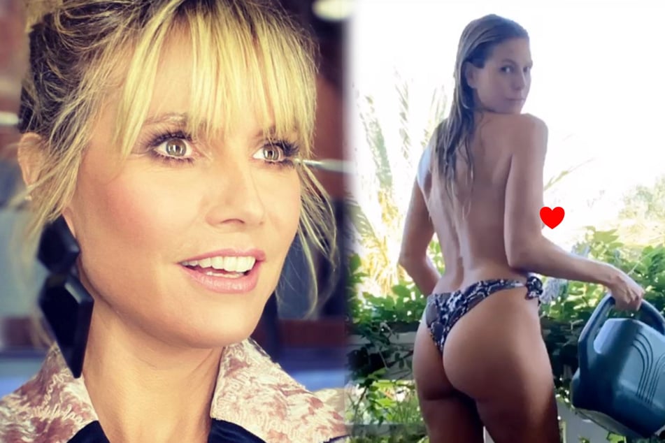 Heidi Klum bares it all on Instagram and shows she's still got it